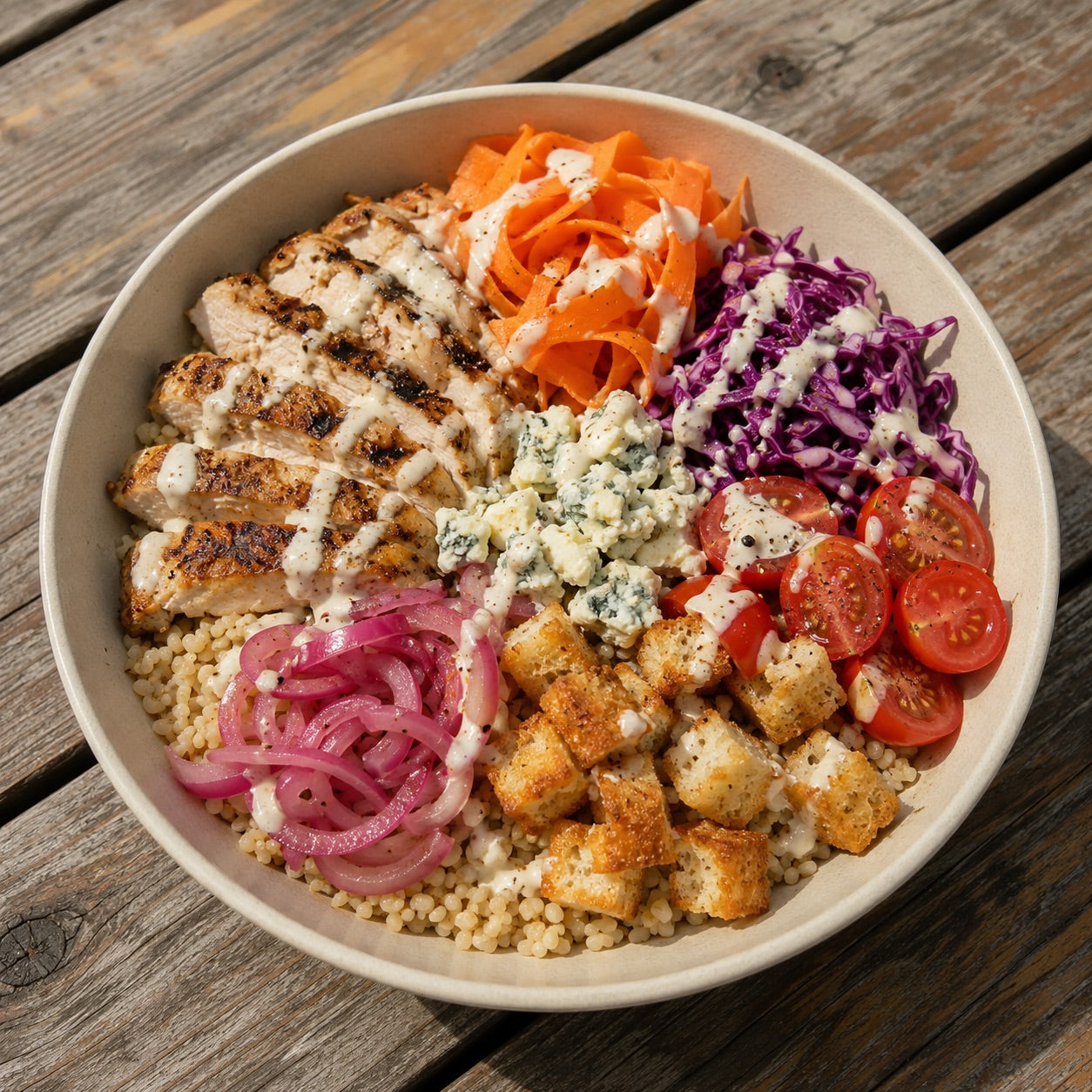 Buffalo Bowl (Does not contain buffalo)
